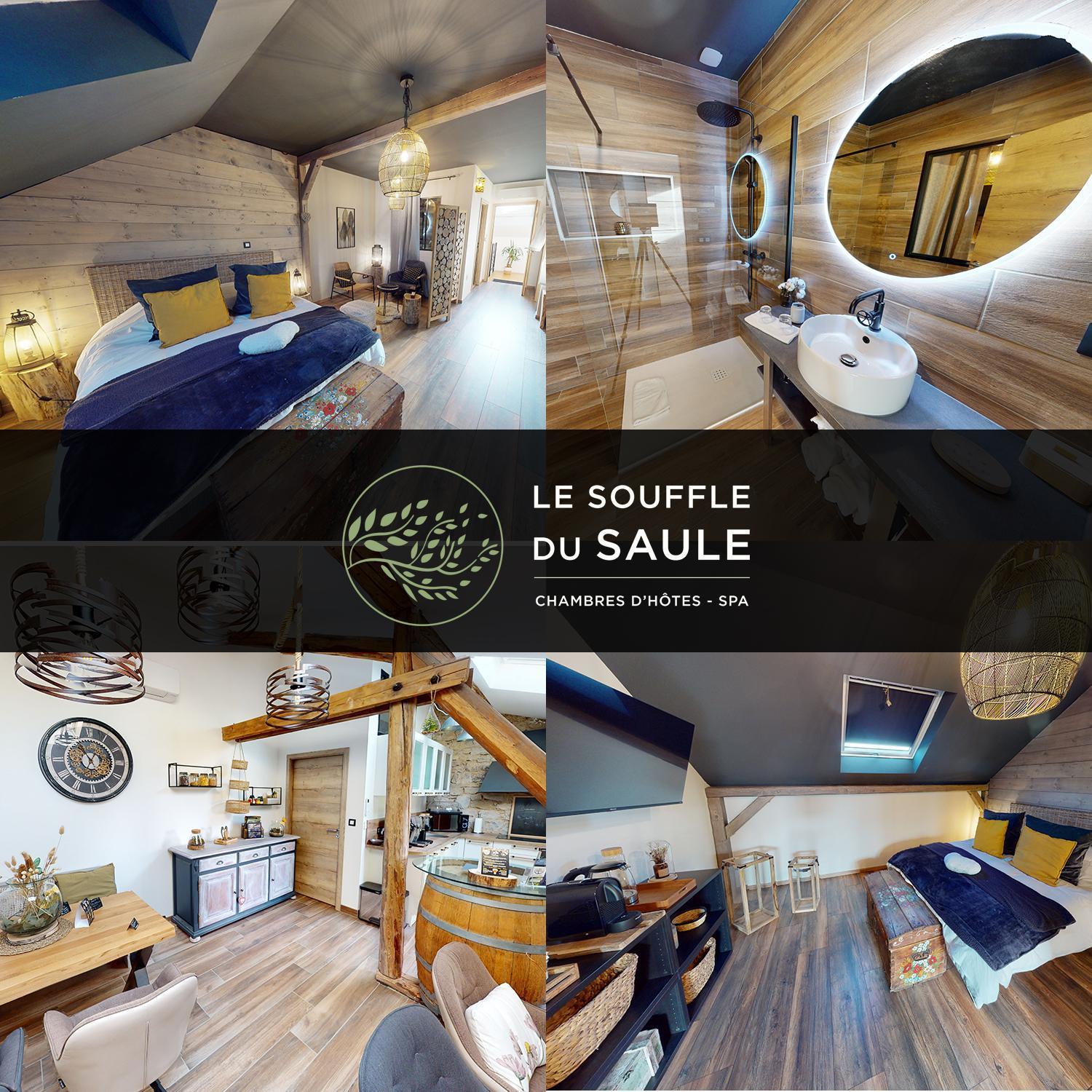 La Suite Melusine - Spa Du Souffle Du Saule Buhl-Lorraine Екстер'єр фото