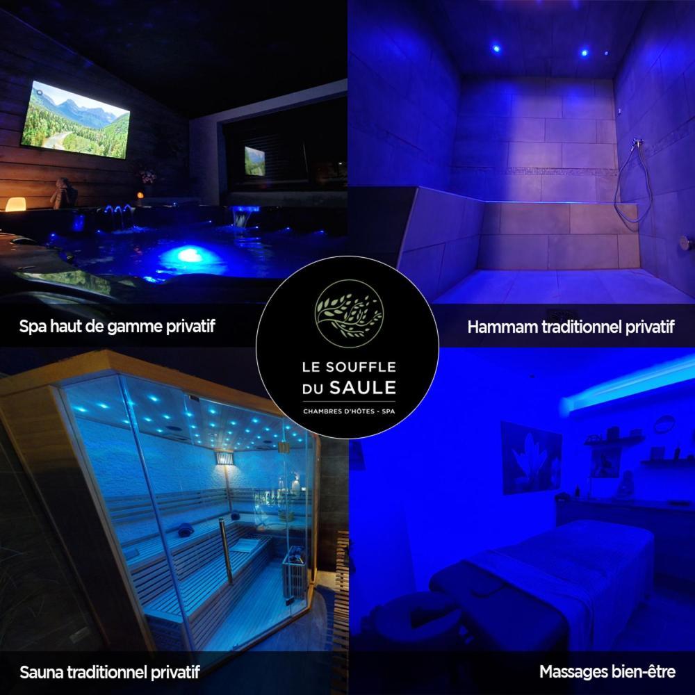 La Suite Melusine - Spa Du Souffle Du Saule Buhl-Lorraine Екстер'єр фото