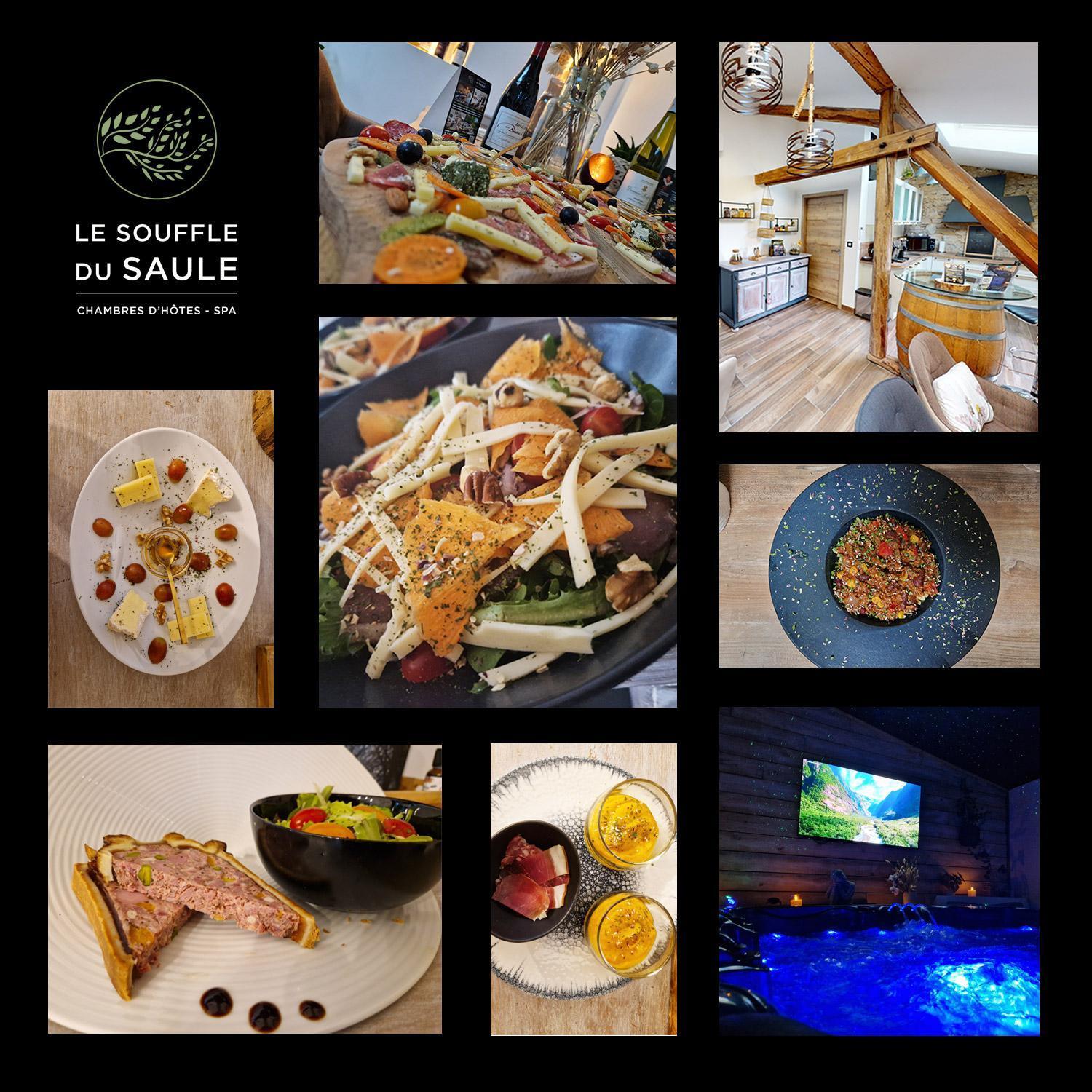 La Suite Melusine - Spa Du Souffle Du Saule Buhl-Lorraine Екстер'єр фото